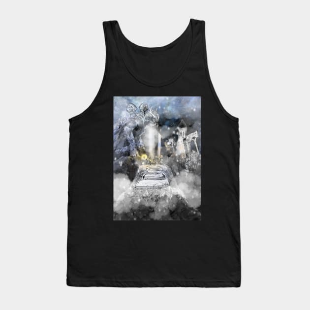 Legends Tank Top by VictoriaLehnard